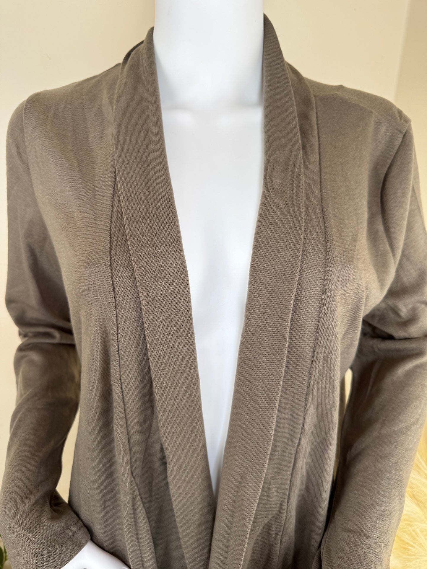 Women’s Longline Open Cardigan – Sizes S, M, L