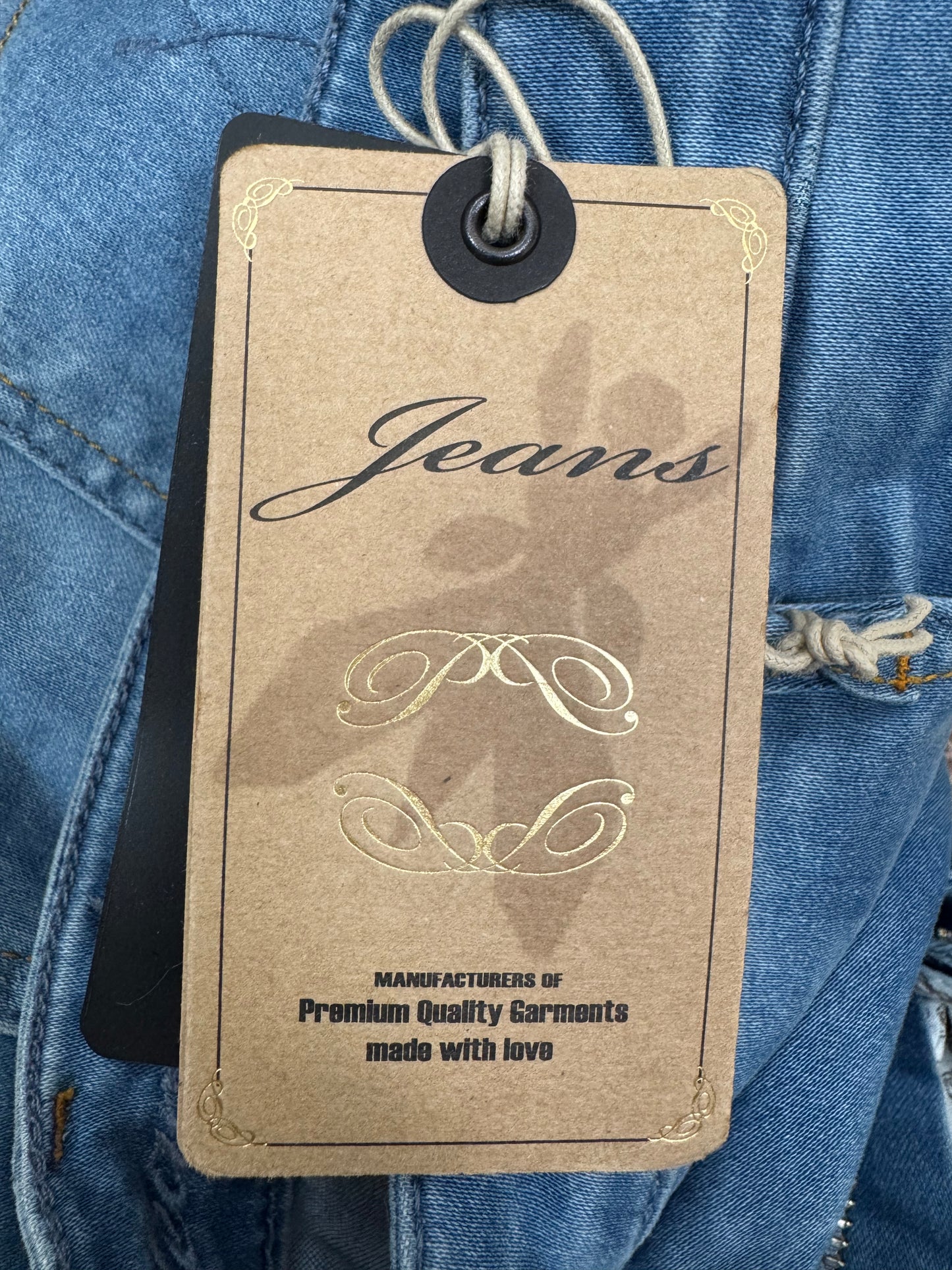 Women’s Skinny Fit Light Blue Jeans – Size 29 (UK 10)