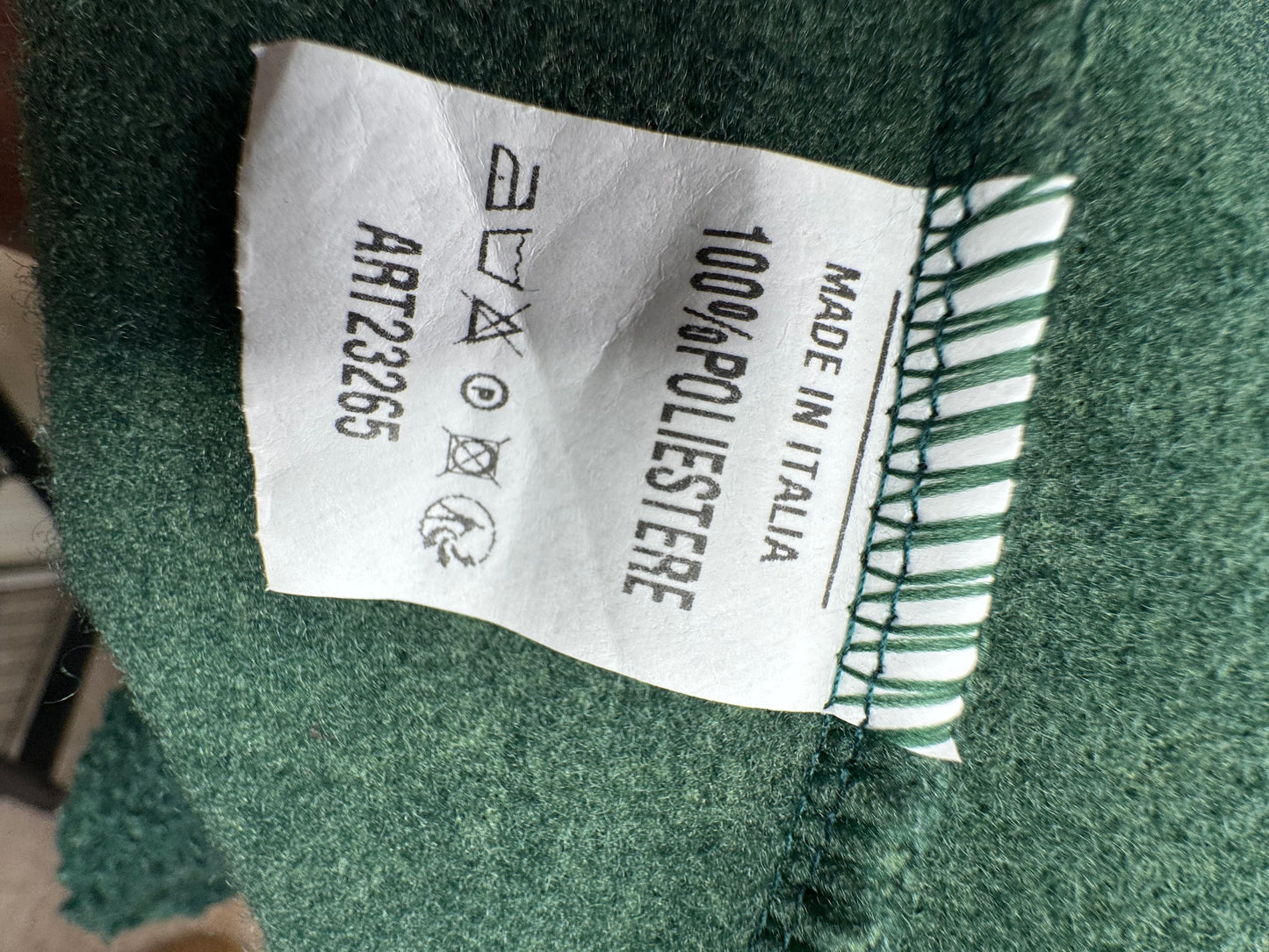 Women’s Green Belted Poncho Coat – Misumi Made in Italy (Fits UK 12–16)