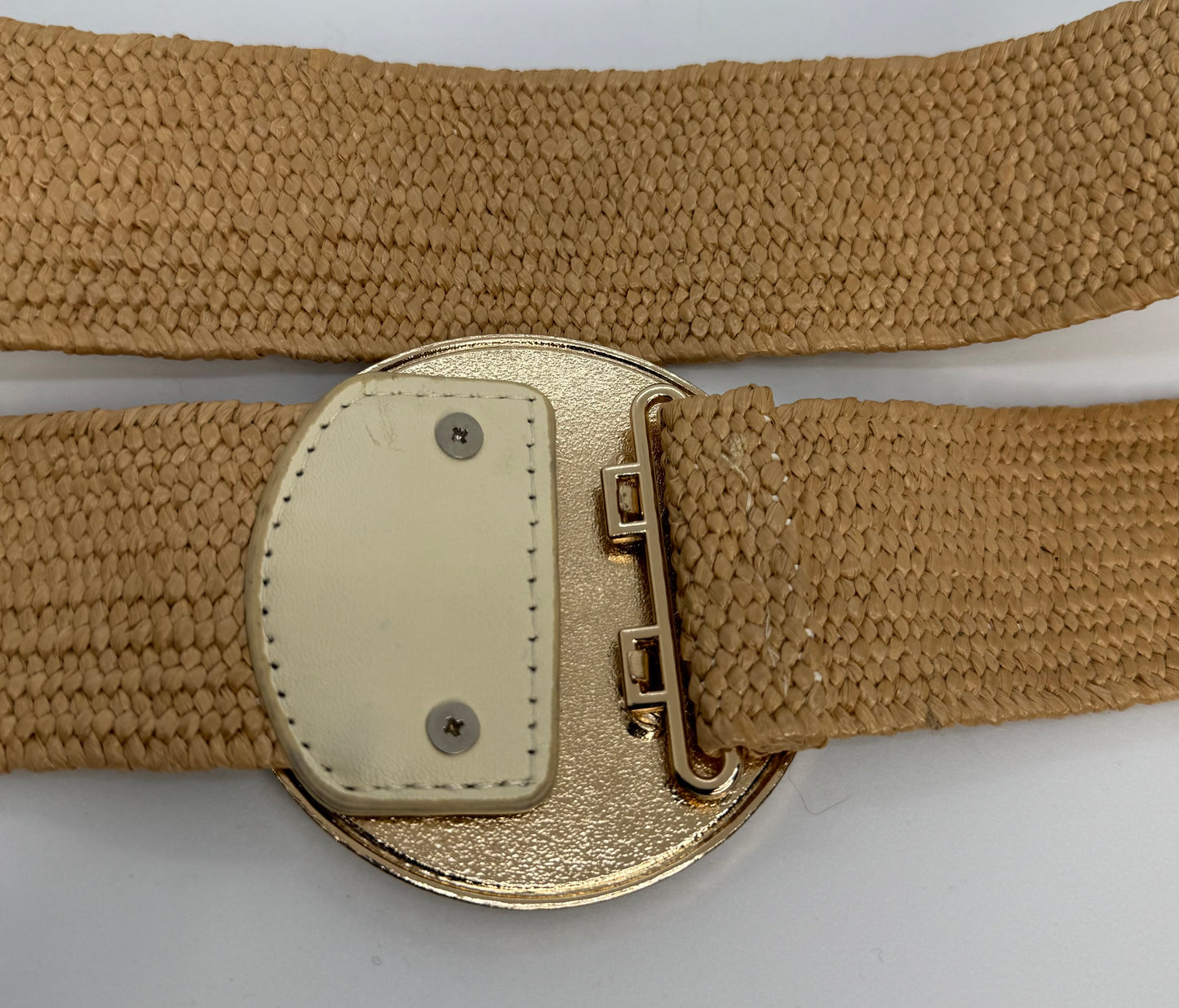 ✨ Elastic Waist Belt for Dresses – Island Boho Style with Beaded Buckle