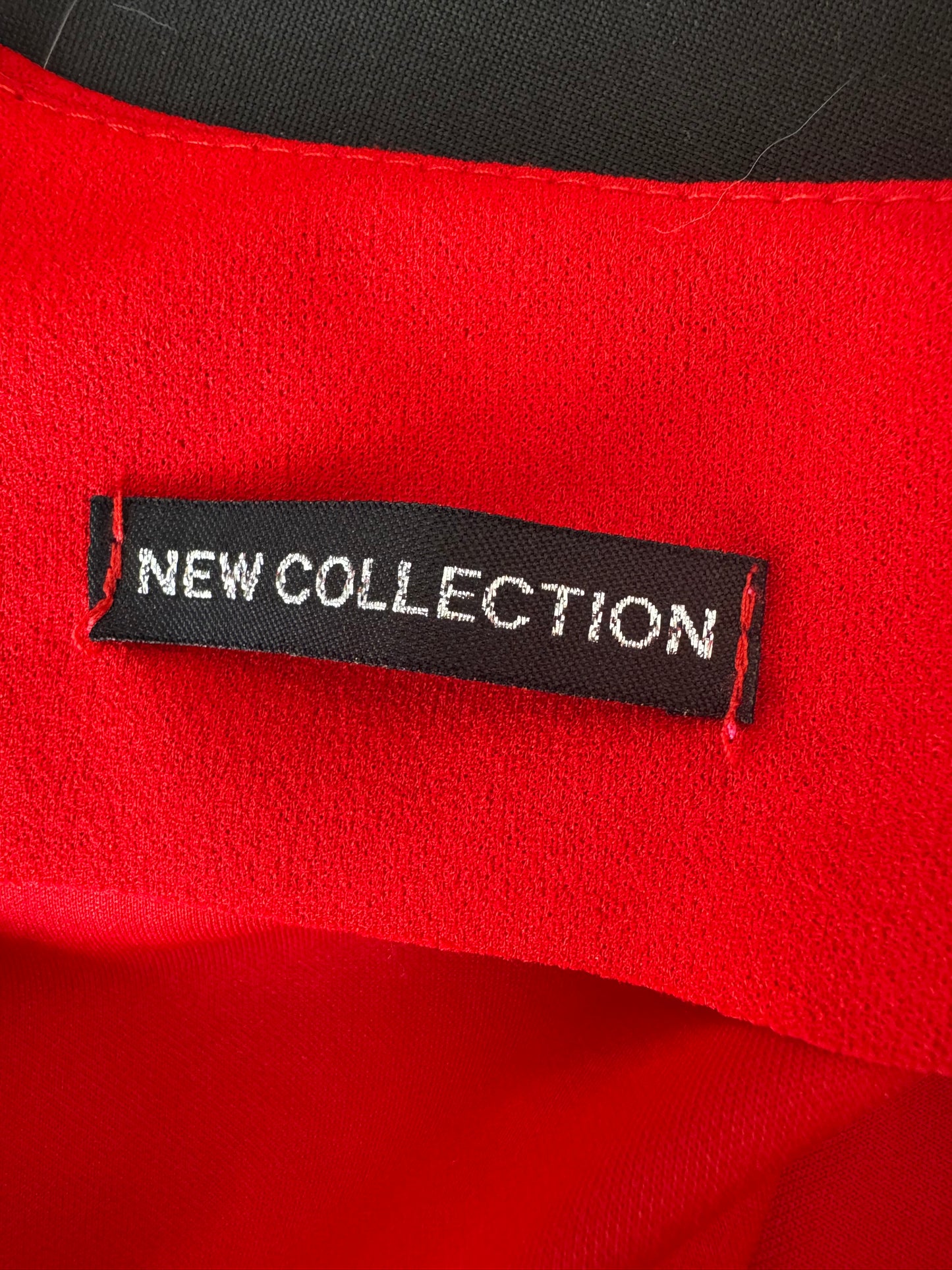 Women’s Red One Shoulder Ruffle Jumpsuit – Party & Evening Wear (UK 8)