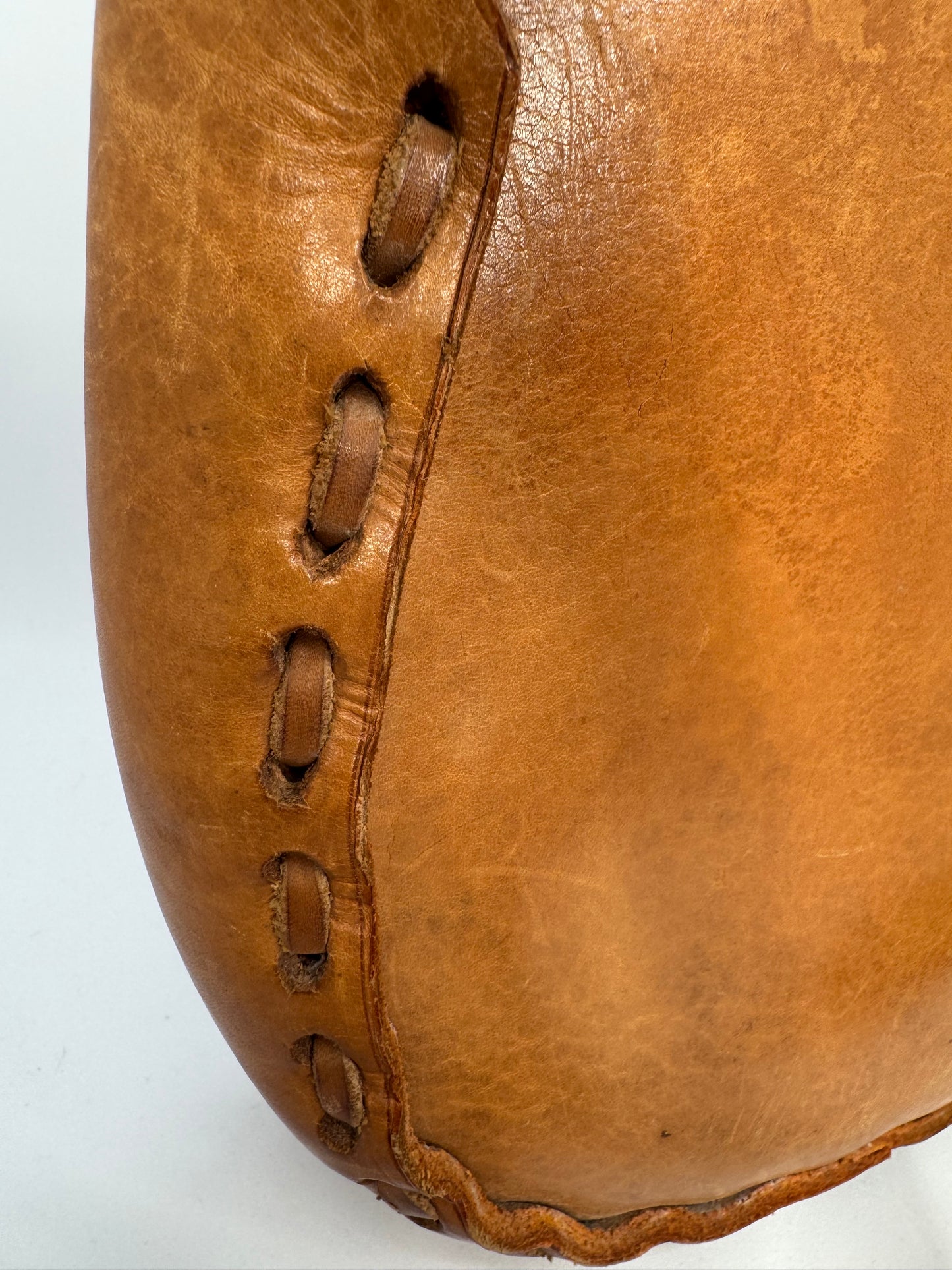 Women’s Leather Crossbody Bag – Handcrafted Tooled Floral Saddle Style Boho Shoulder Bag