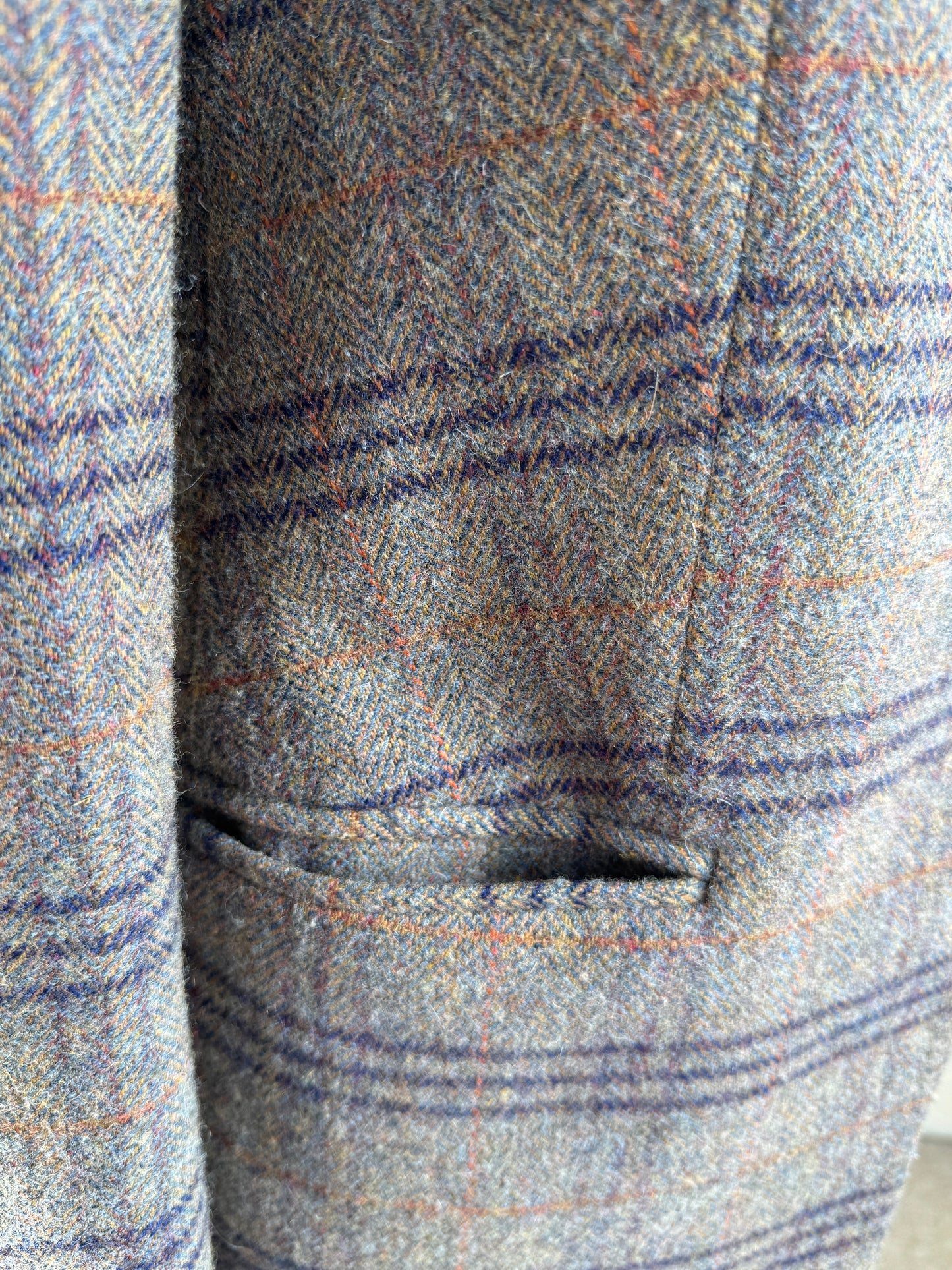 Women’s Checked Blazer – Next Tailoring UK Size 10 Smart Casual