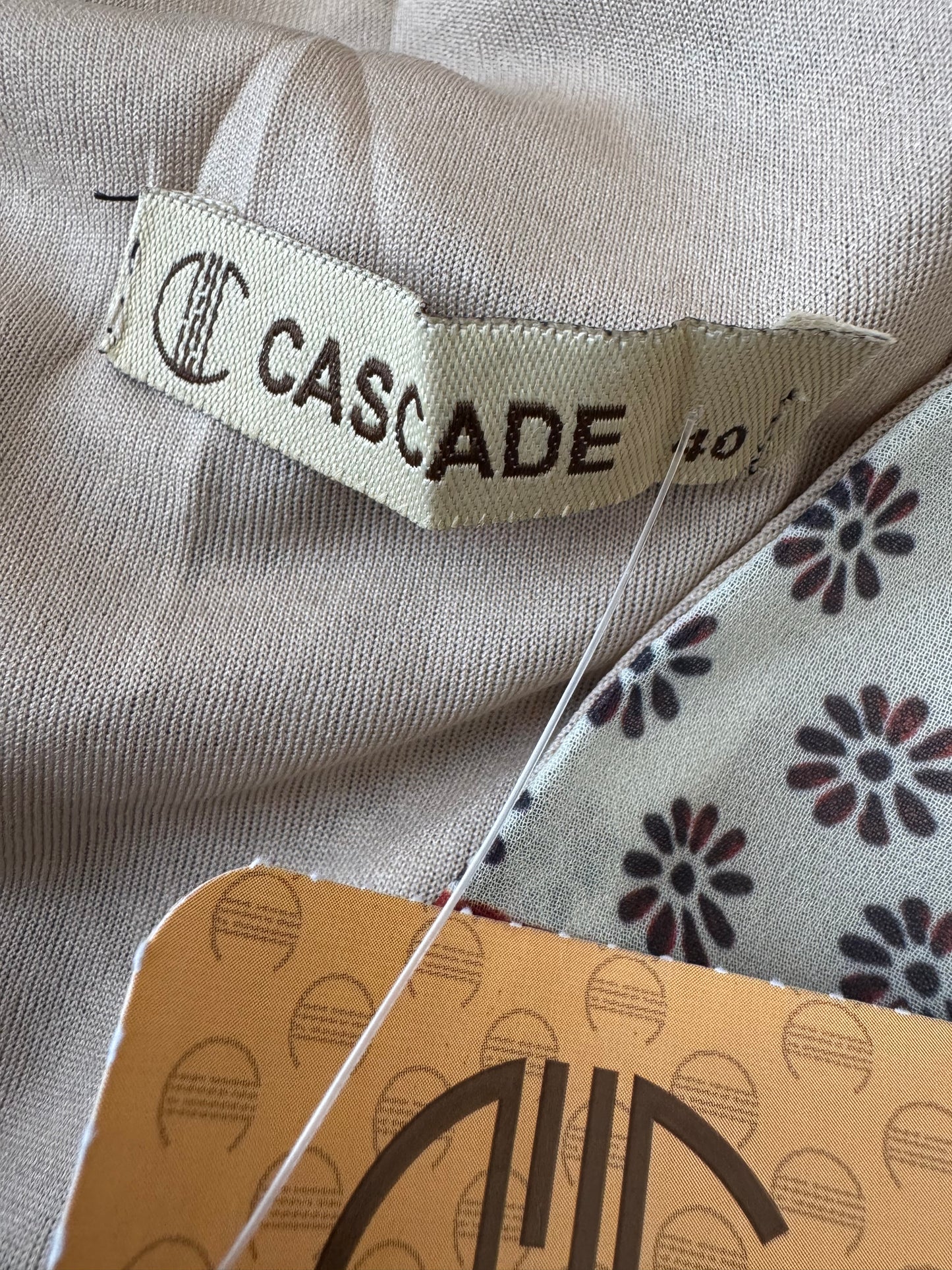 Women’s Boho Print Mini Dress – Long Sleeve Tie Waist – UK Size 12