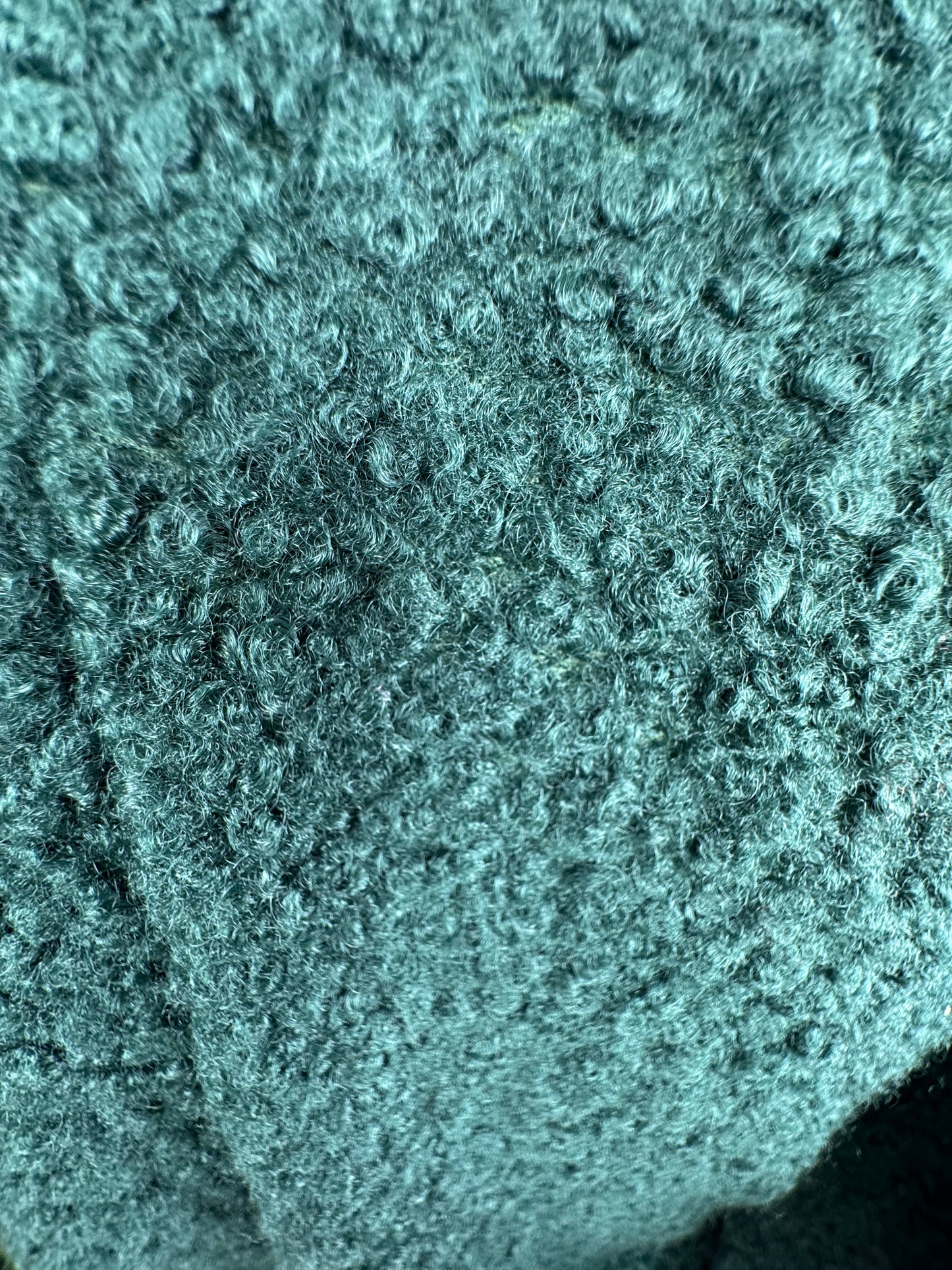 Women’s Green Belted Poncho Coat – Misumi Made in Italy (Fits UK 12–16)