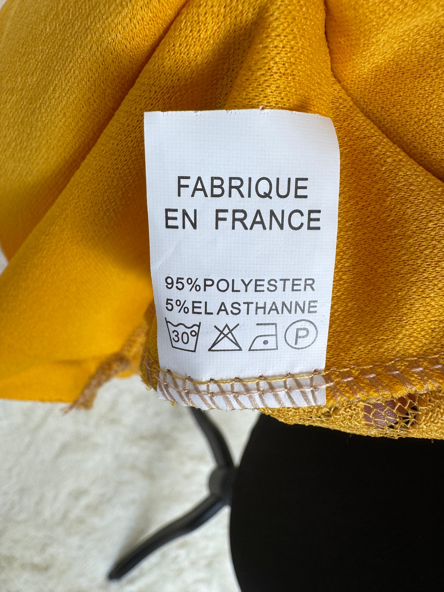 Women’s Yellow Lace Back Cardigan – Size 8/10 S/M