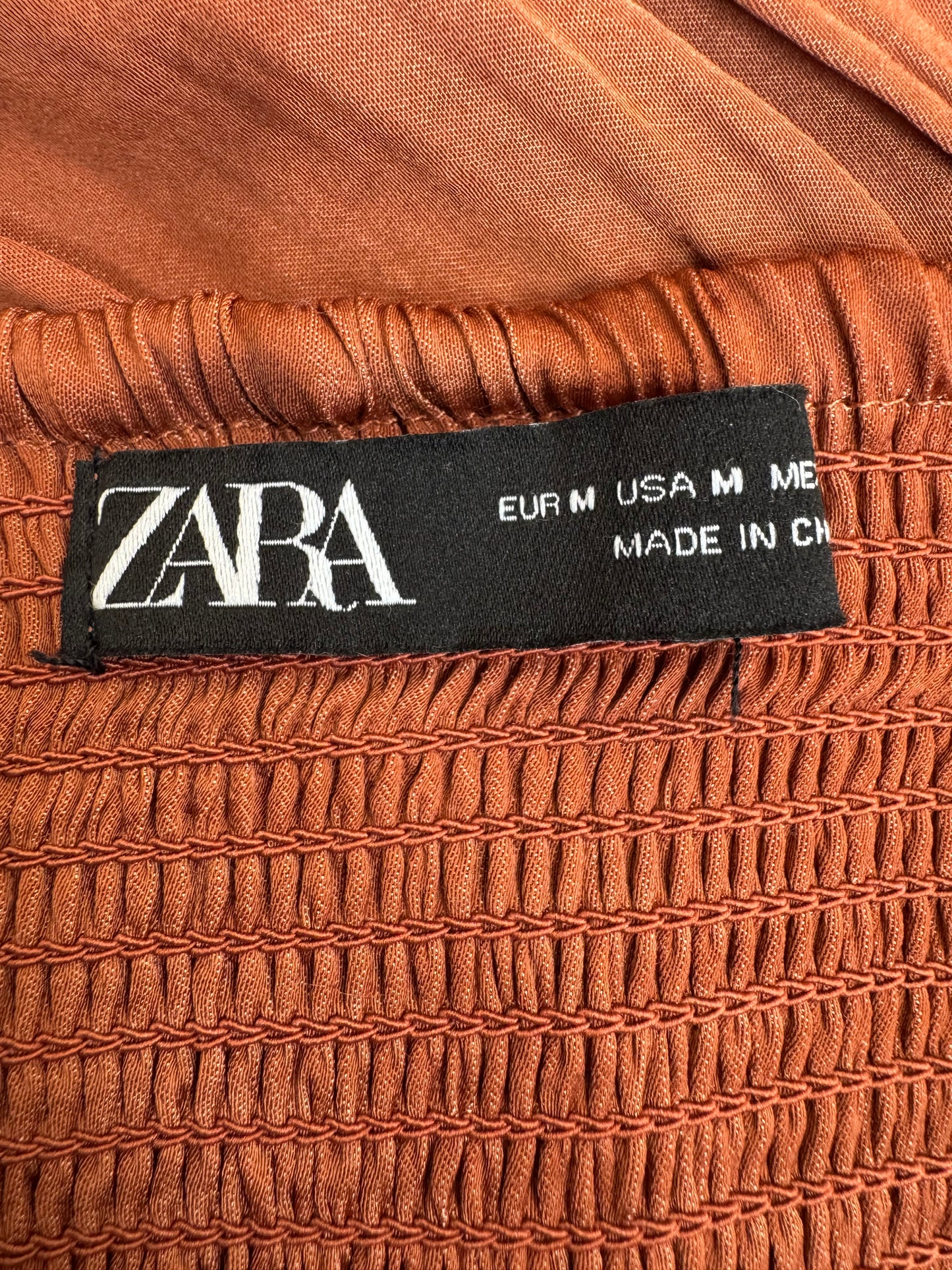 Women’s Tiered Midi Skirt – Zara – Size M (UK 10/12)